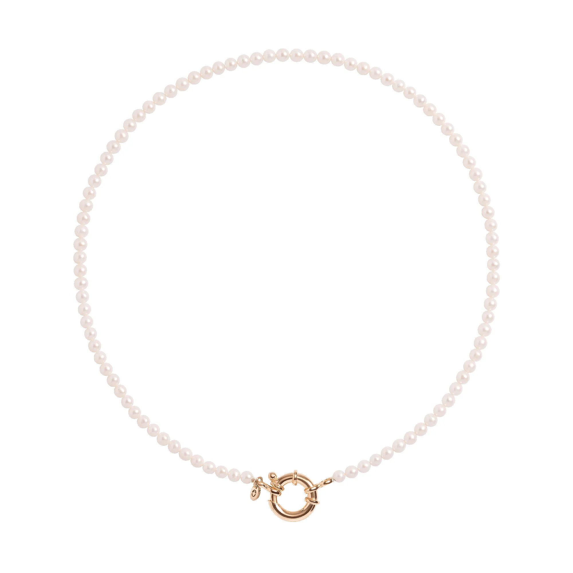 Pearl Aura Beaded Necklace sold by Aurate product image thumbnail 5