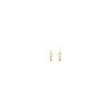Gold Hinged Huggie Earrings sold by Aurate