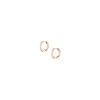 Gold Hinged Huggie Earrings sold by Aurate