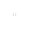 Gold Hinged Huggie Earrings sold by Aurate
