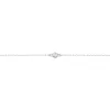 Medium Diamond Bezel Bracelet sold by Aurate