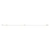Medium Diamond Bezel Bracelet sold by Aurate