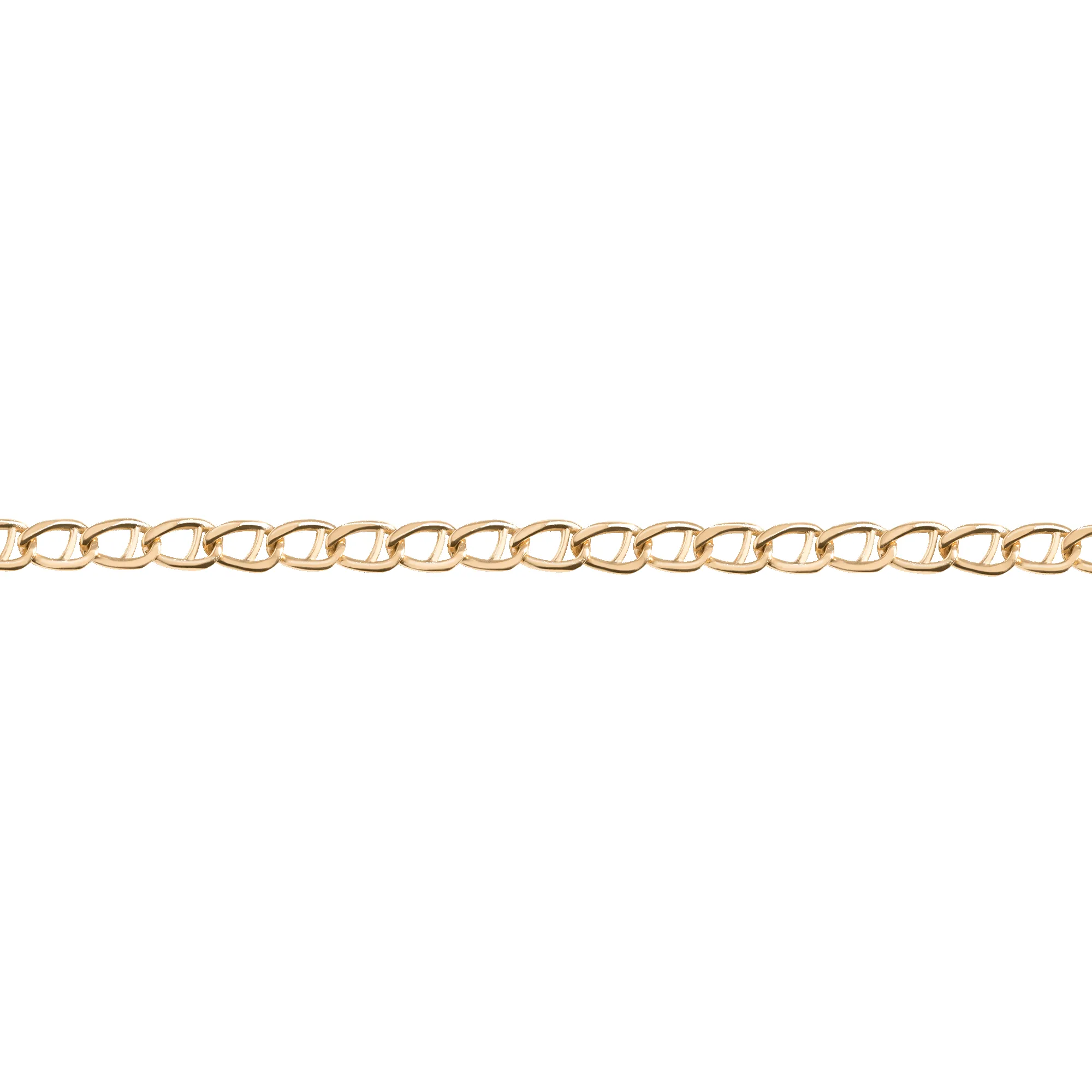 Gold Aurator Chain Necklace sold by Aurate product image thumbnail 4