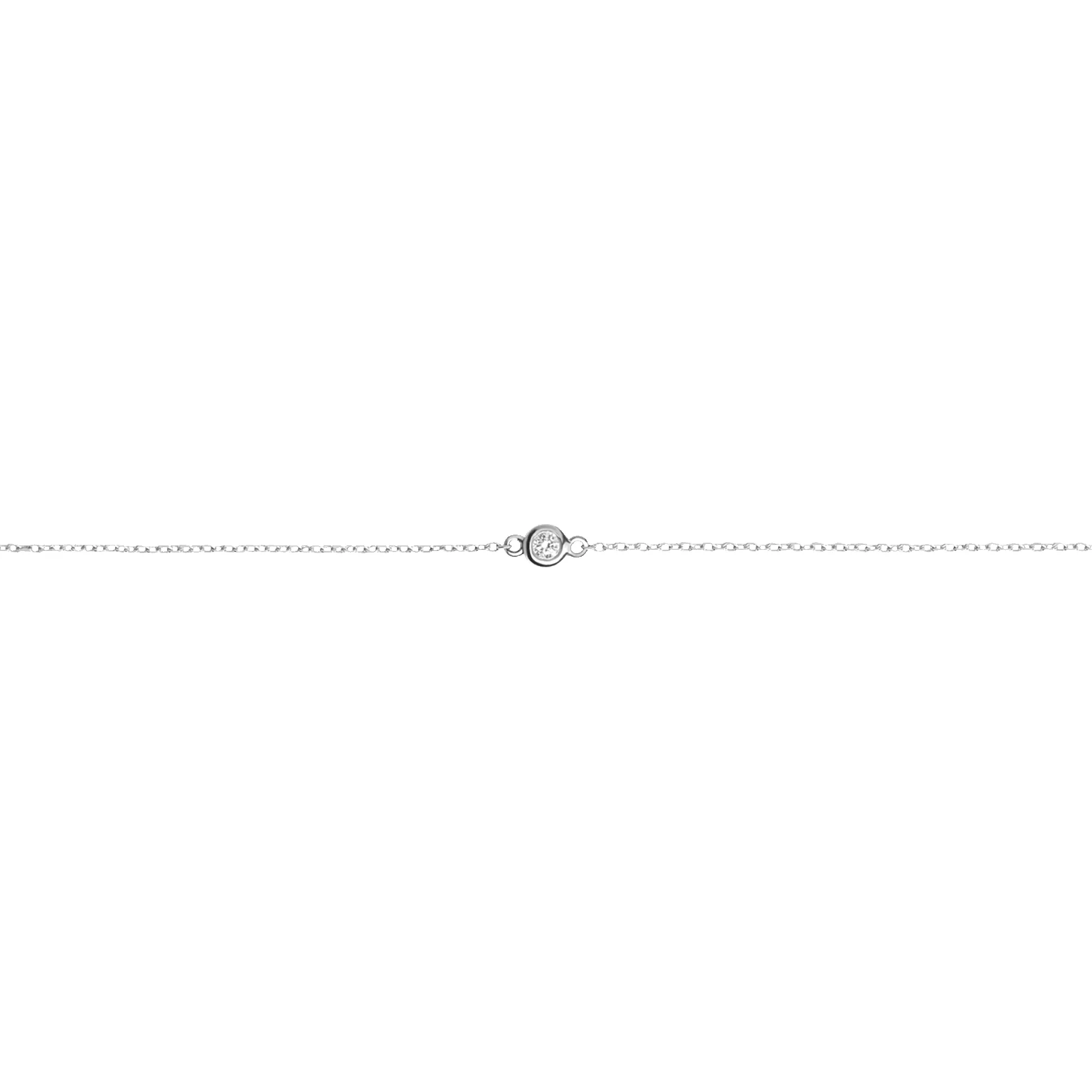 Diamond Bezel Bracelet sold by Aurate product image thumbnail 3