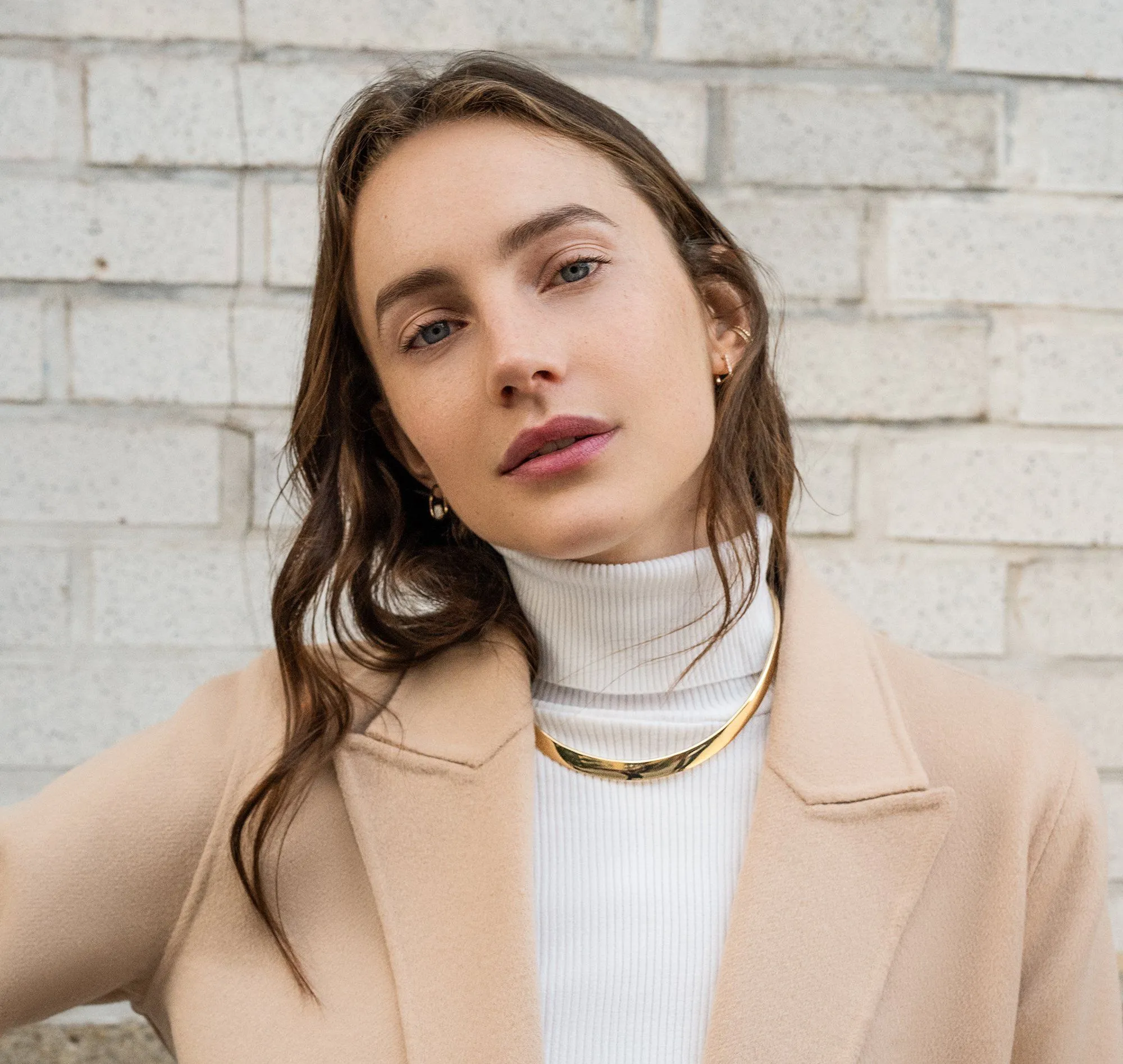 Collar Necklace sold by Aurate product image thumbnail 4