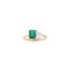 Toi et Moi Gemstone Classic Ring sold by Aurate