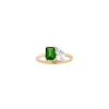 Toi et Moi Gemstone Classic Ring sold by Aurate