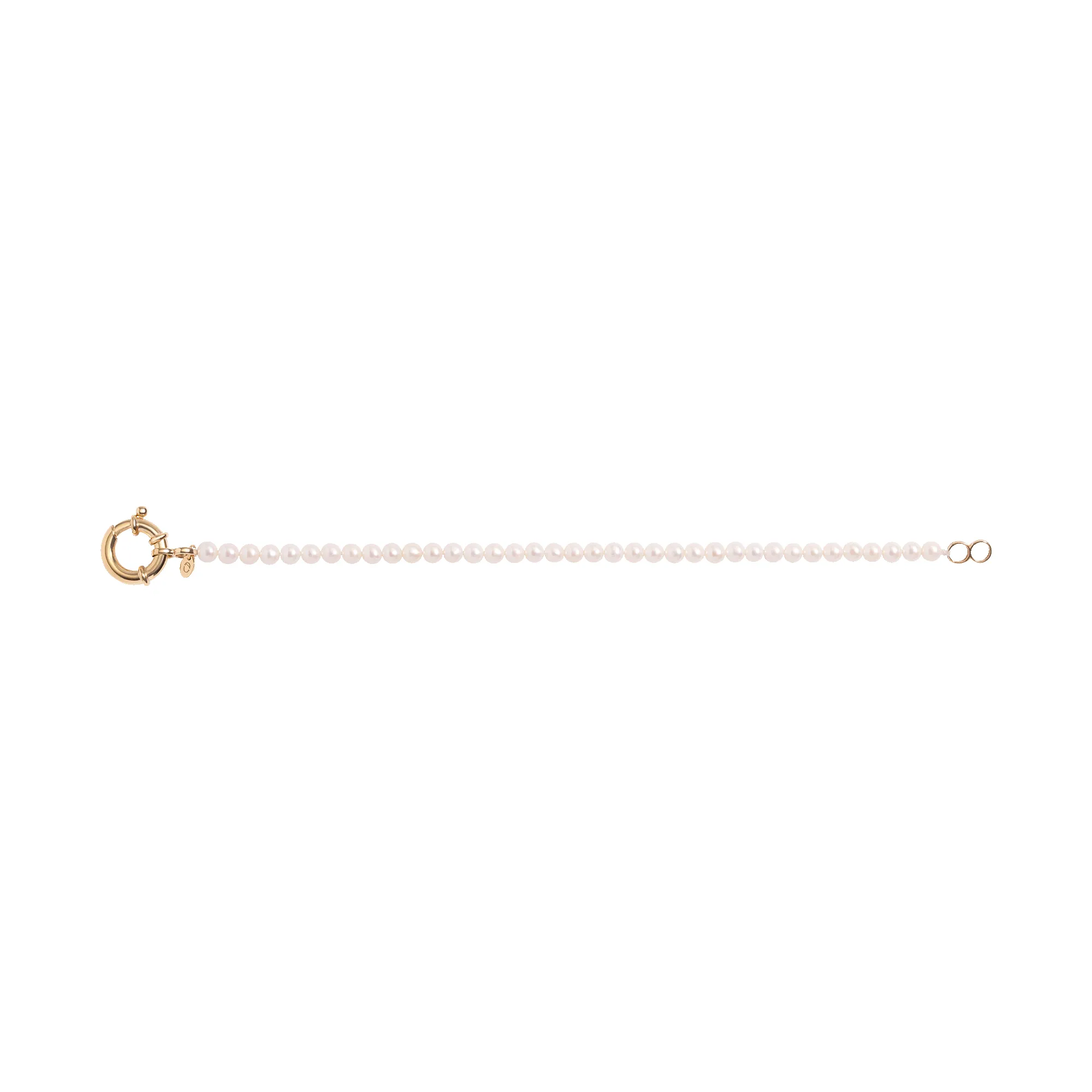 Pearl Aura Beaded Bracelet sold by Aurate product image thumbnail 4