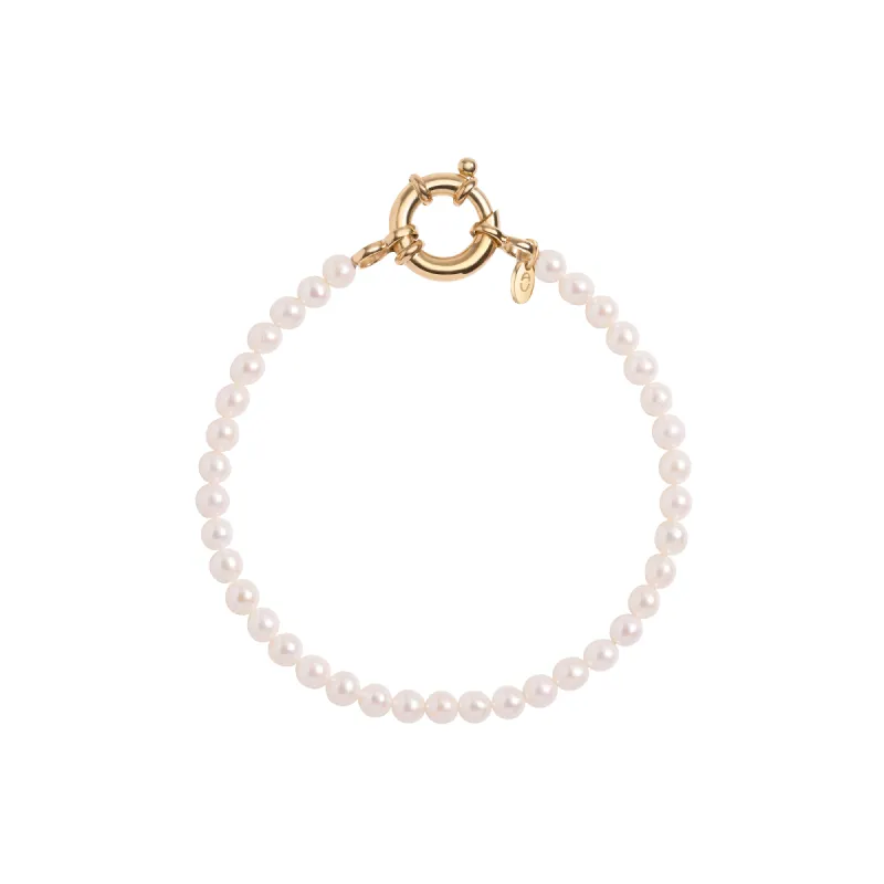 Pearl Aura Beaded Bracelet sold by Aurate