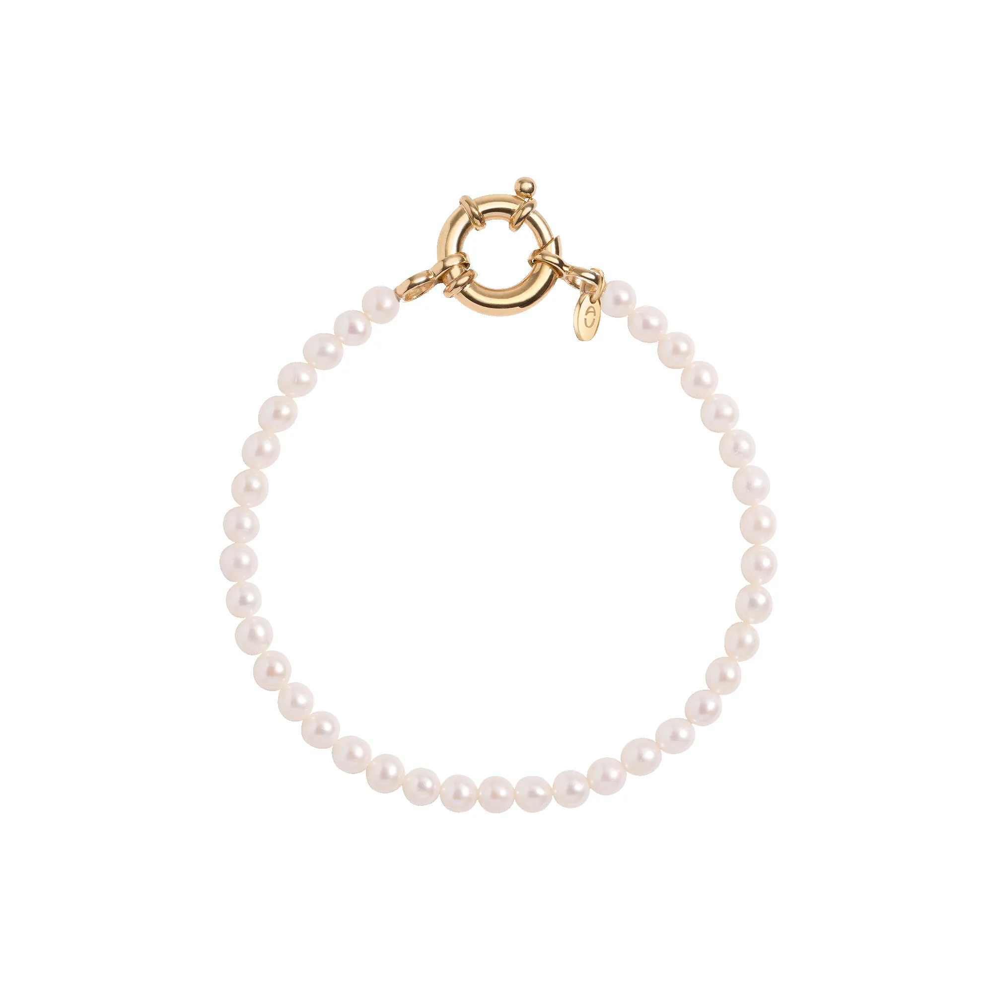 Pearl Aura Beaded Bracelet sold by Aurate