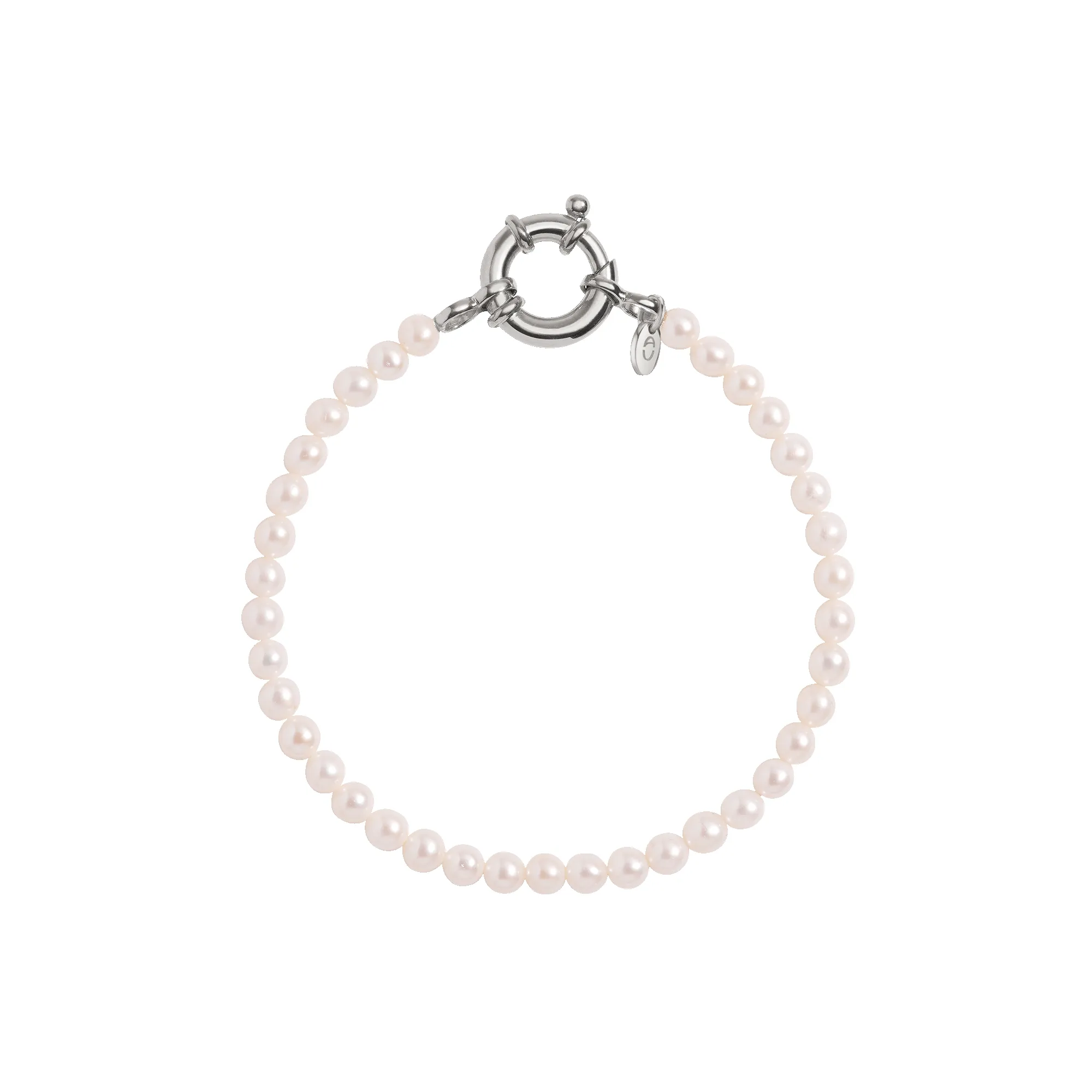Pearl Aura Beaded Bracelet sold by Aurate product image thumbnail 3