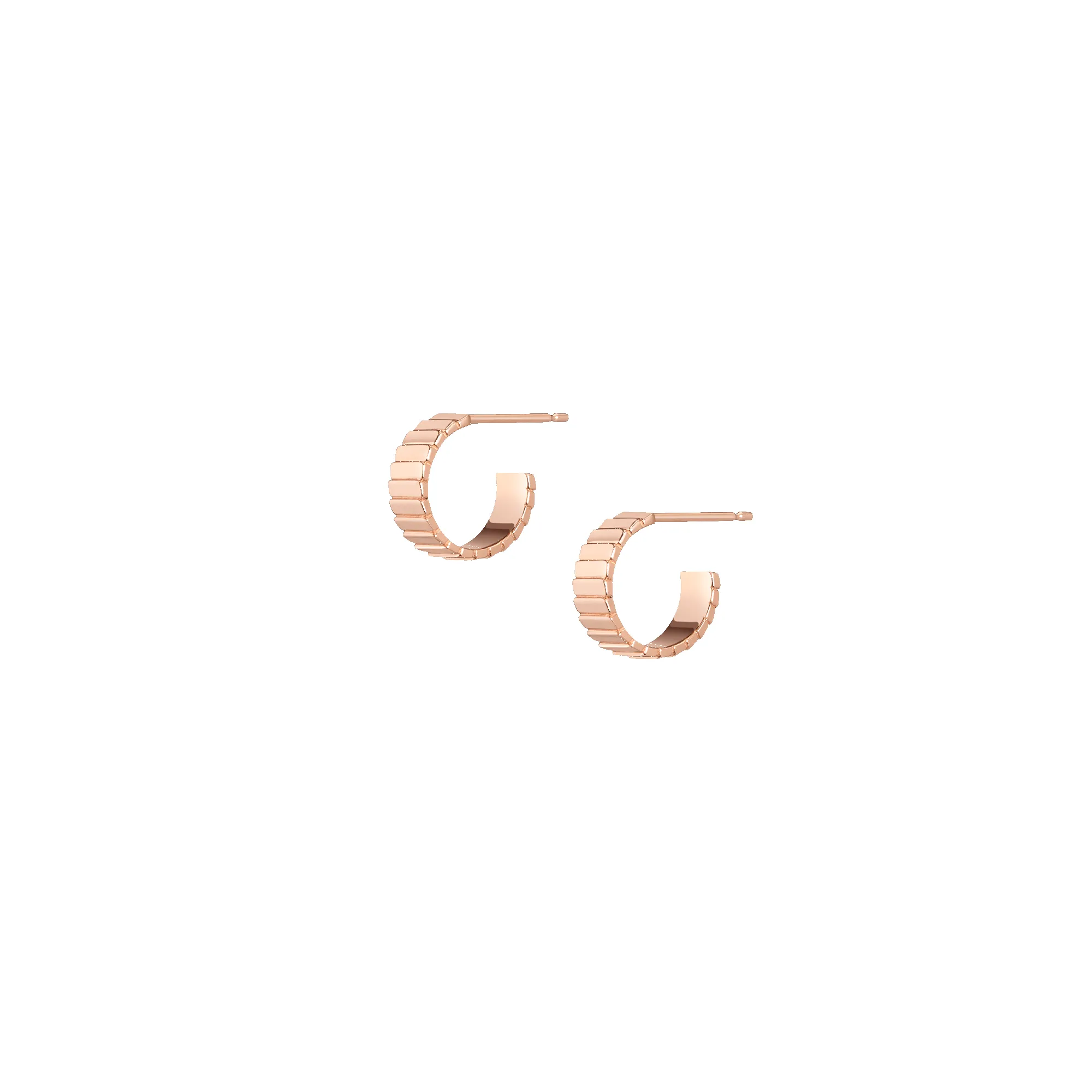 Infinity Huggie Earrings sold by Aurate product image thumbnail 2