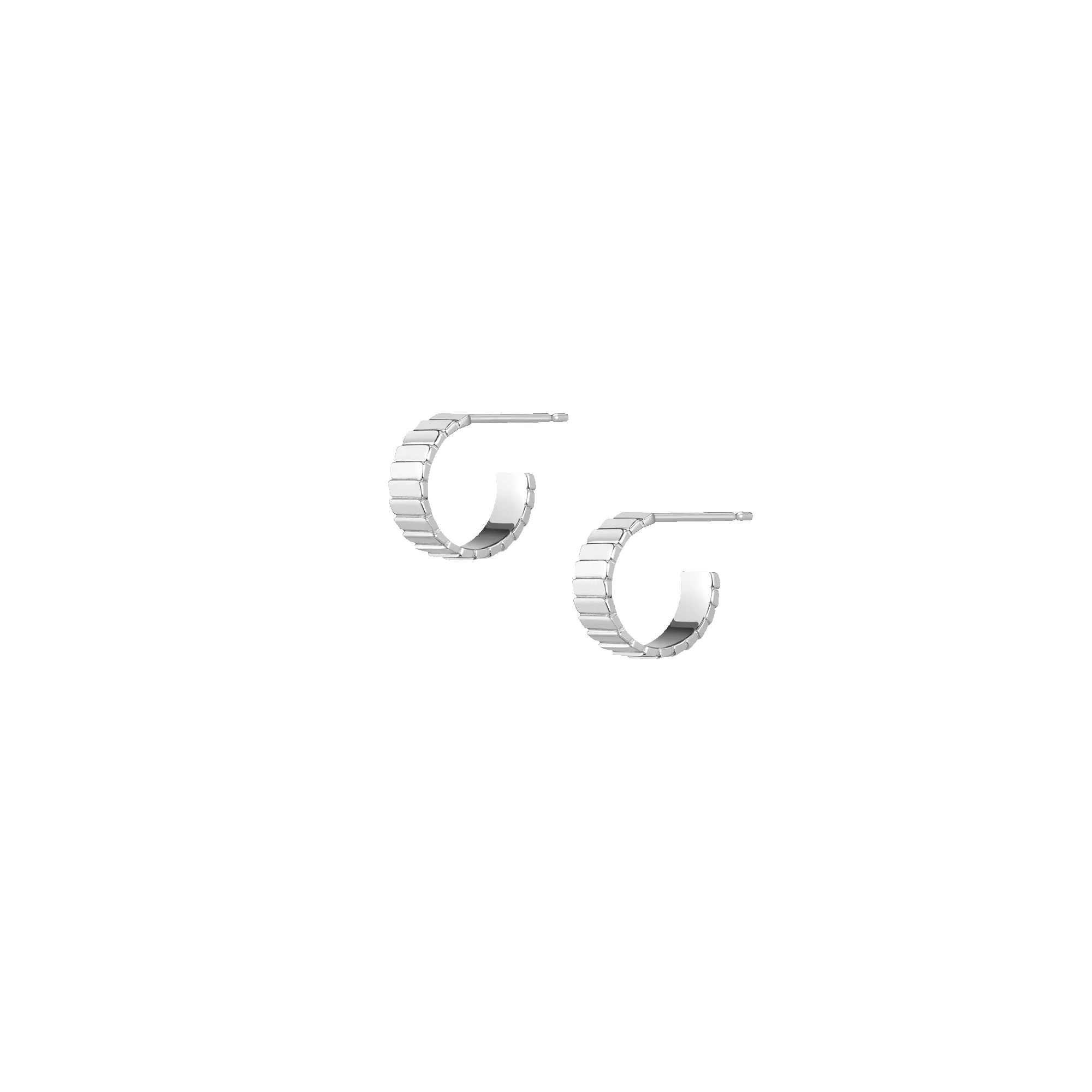 Infinity Huggie Earrings sold by Aurate product image thumbnail 3