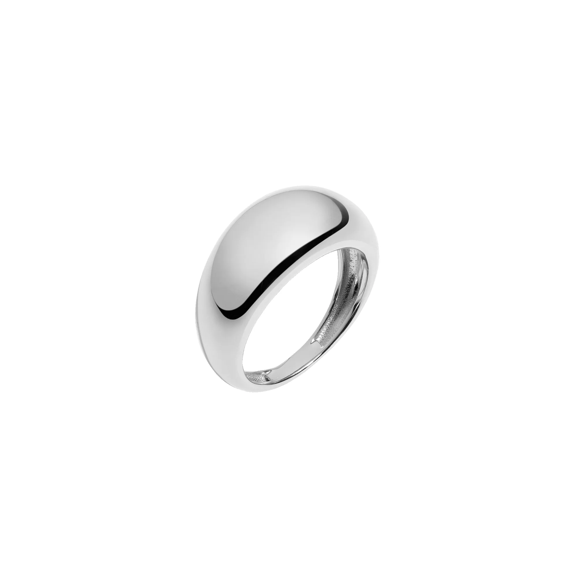 Gold Smooth Arch Ring sold by Aurate product image thumbnail 3
