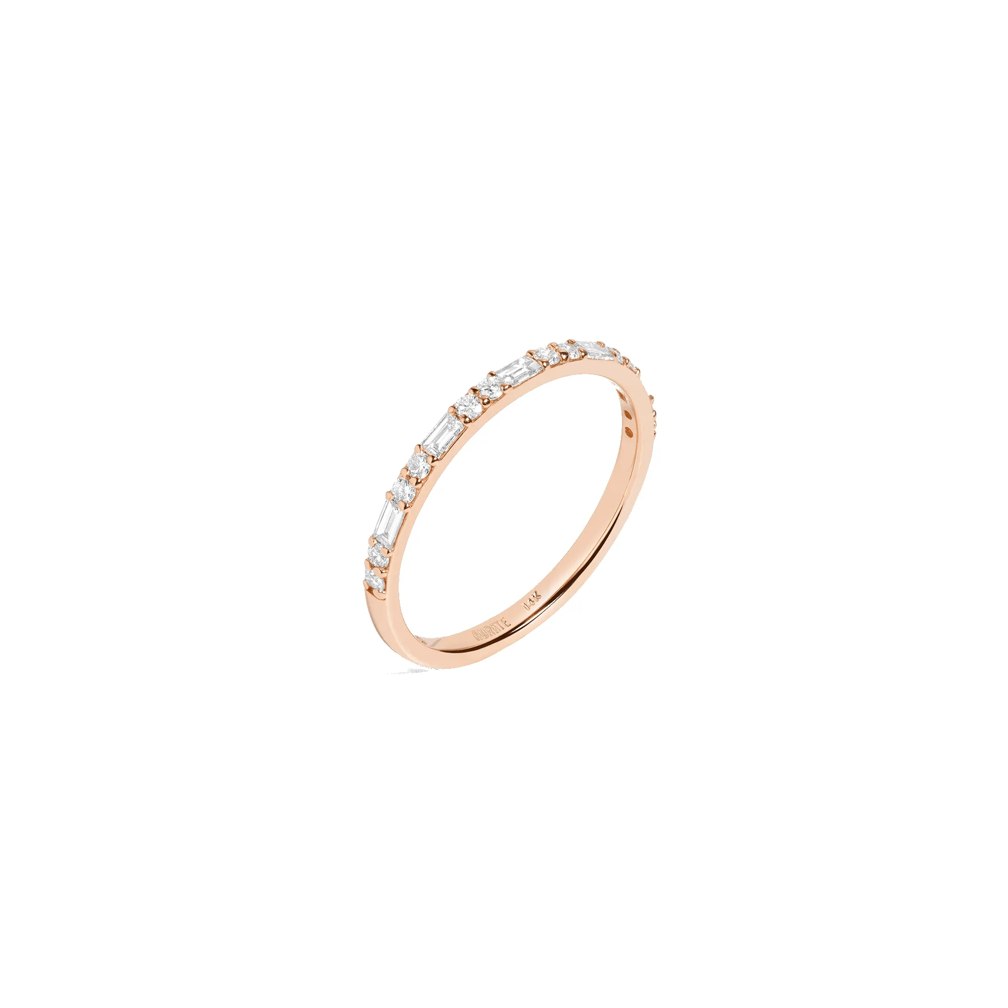 Mixed Cut Diamond Ring sold by Aurate product image thumbnail 2