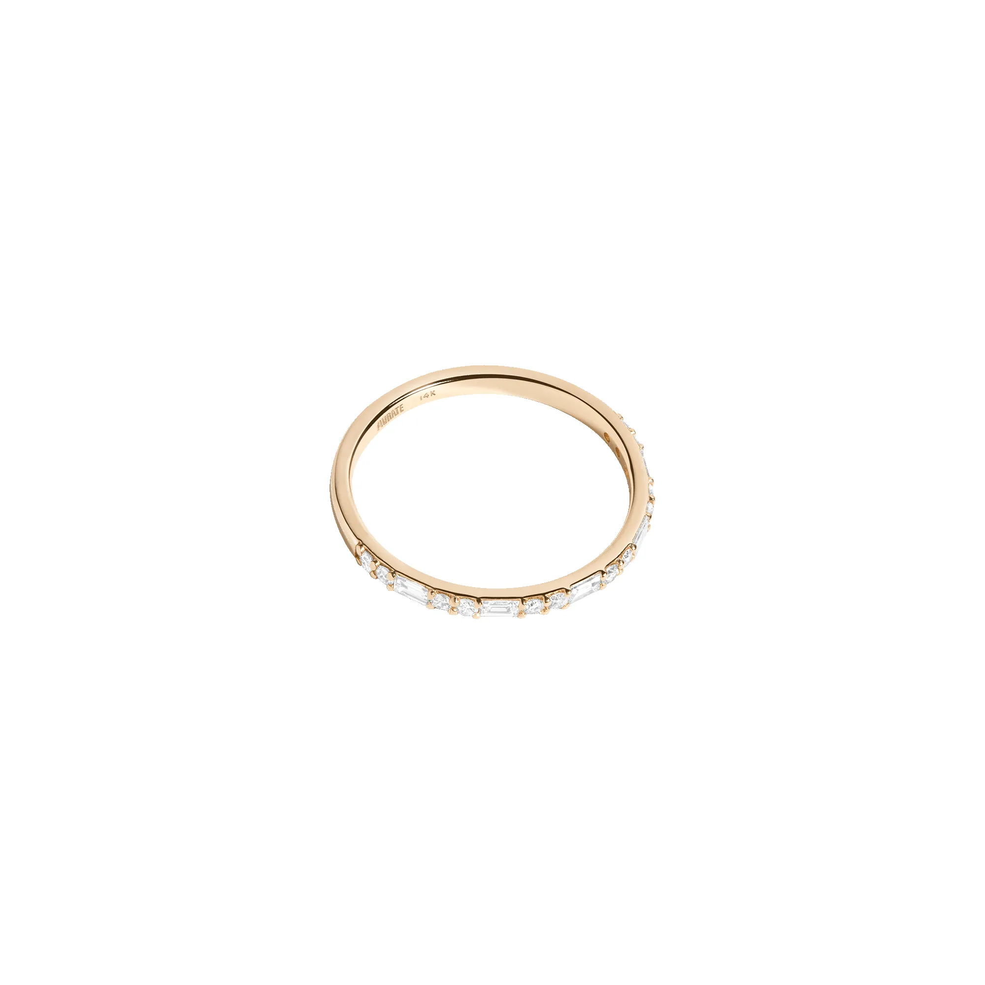 Mixed Cut Diamond Ring sold by Aurate product image thumbnail 4