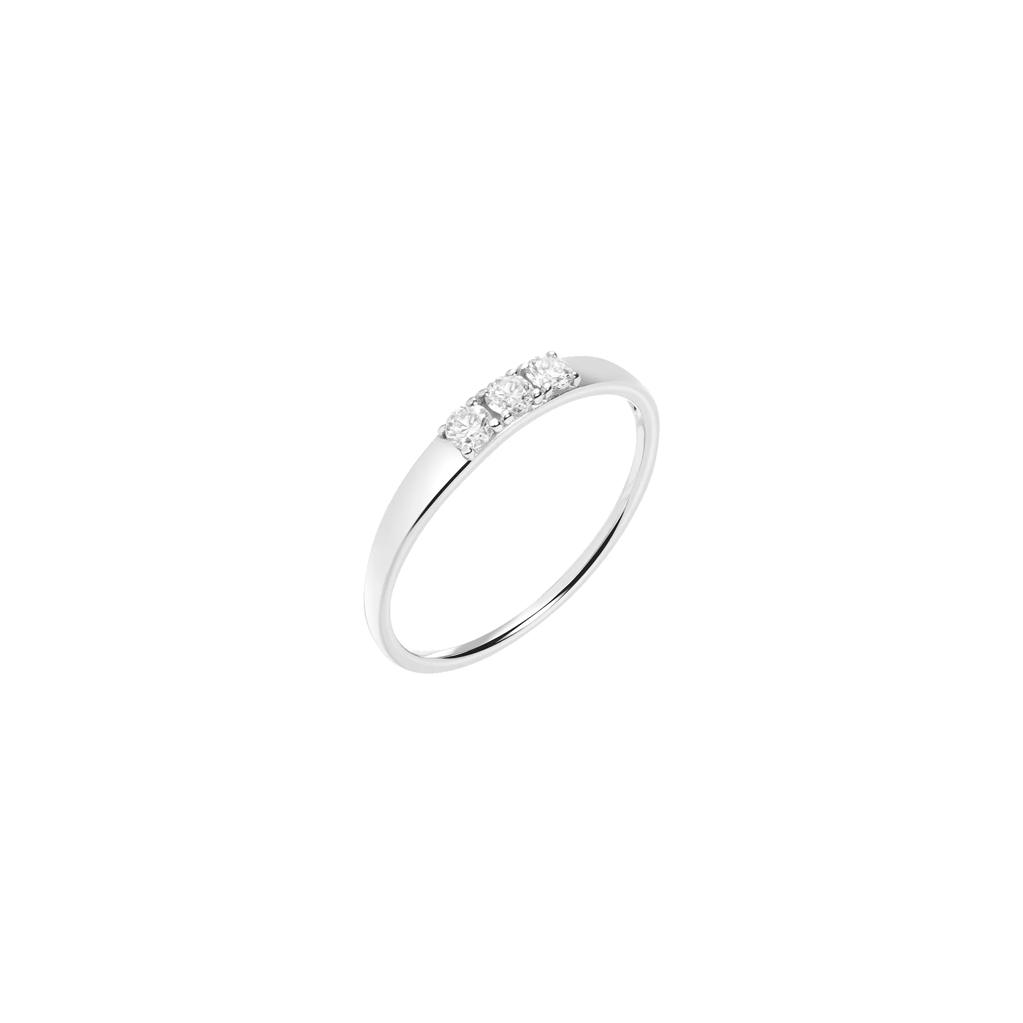 Bold Diamond Stacker Ring sold by Aurate product image thumbnail 3