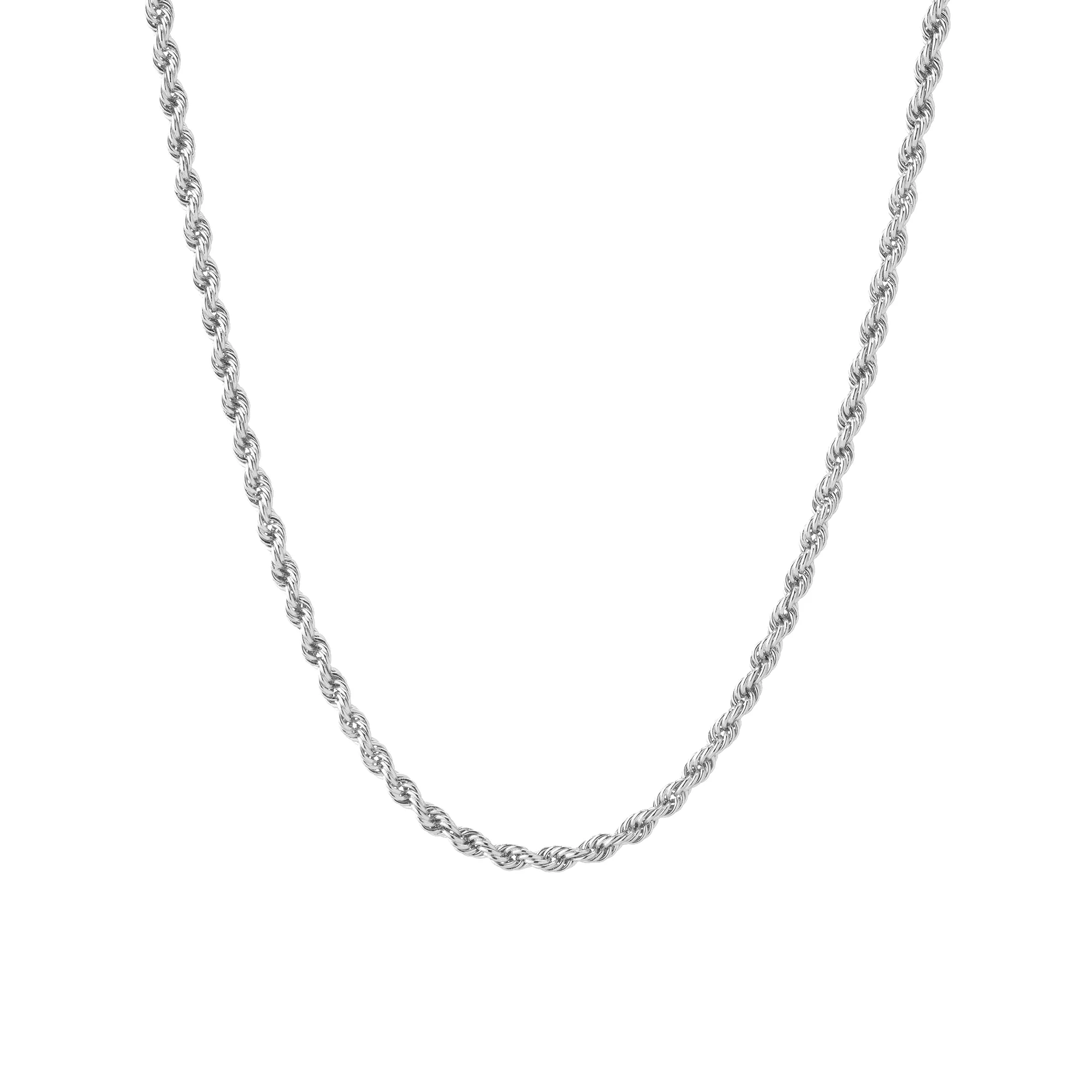 Gold Rope Chain Necklace sold by Aurate product image thumbnail 3