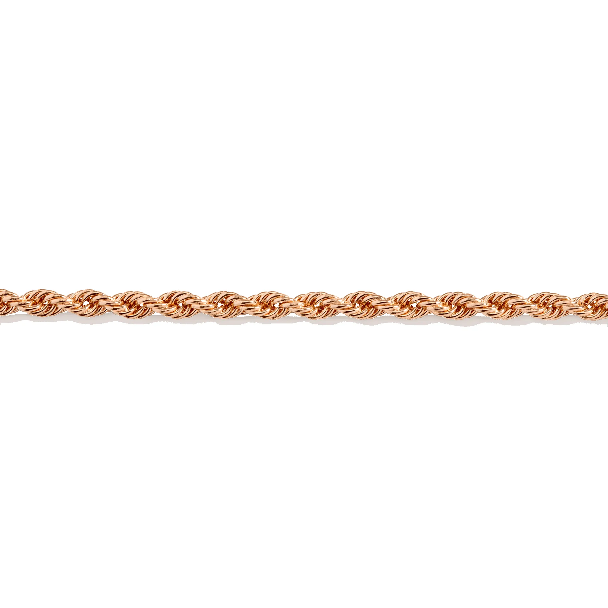 Gold Rope Chain Necklace sold by Aurate product image thumbnail 5
