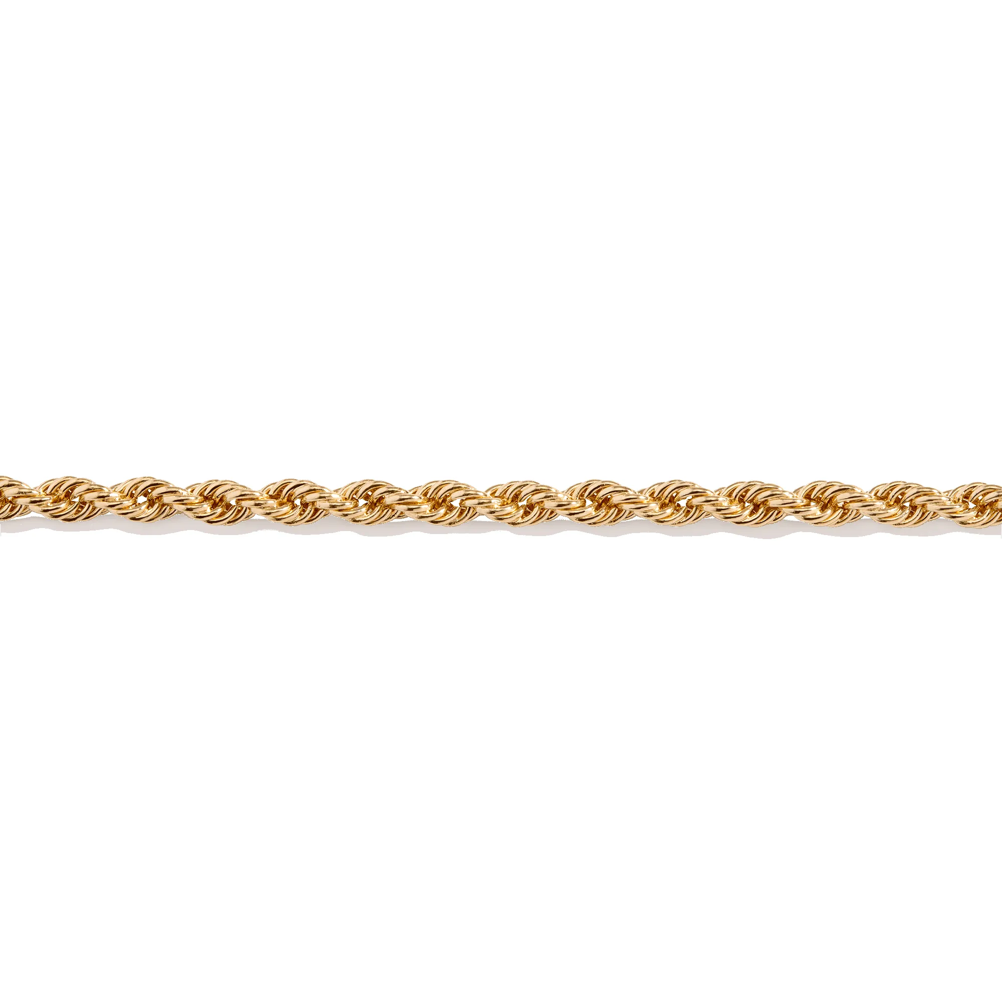 Gold Rope Chain Necklace sold by Aurate product image thumbnail 4
