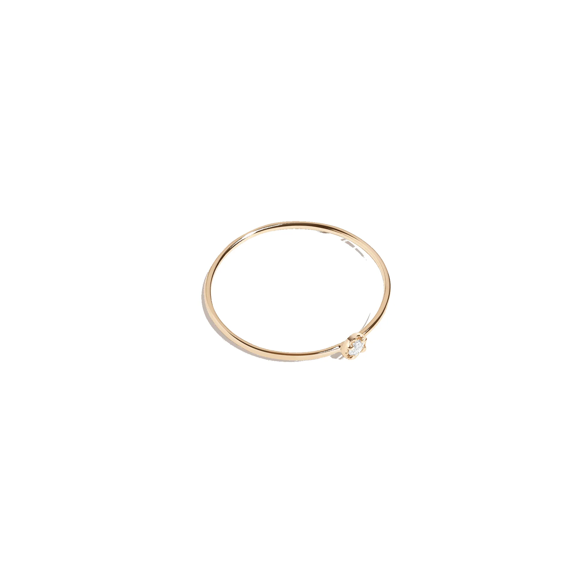 Mini Stackable Diamond Ring sold by Aurate product image thumbnail 2