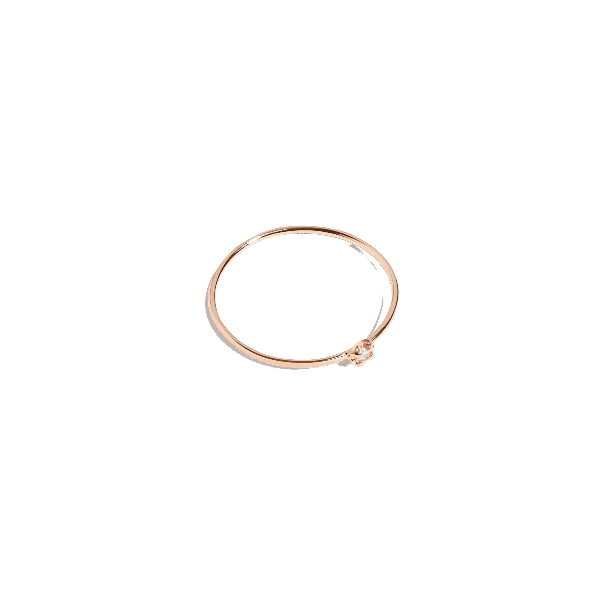 Mini Stackable Diamond Ring sold by Aurate product image thumbnail 4