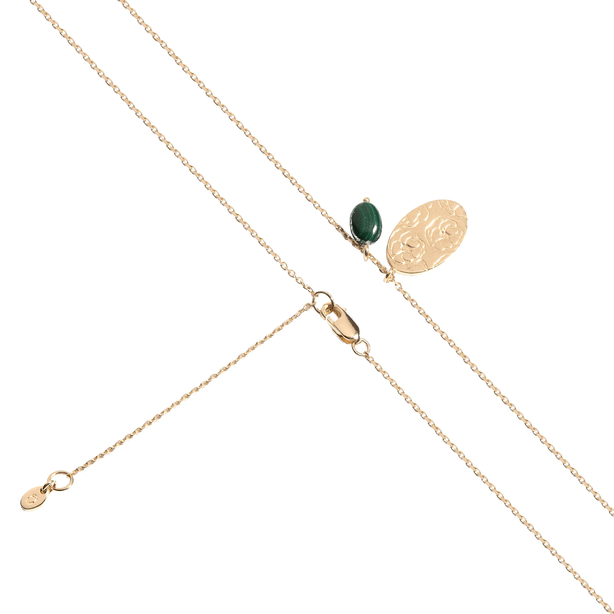 AURATE X MACENNA: Rose Garden Pendant Necklace sold by Aurate product image thumbnail 4