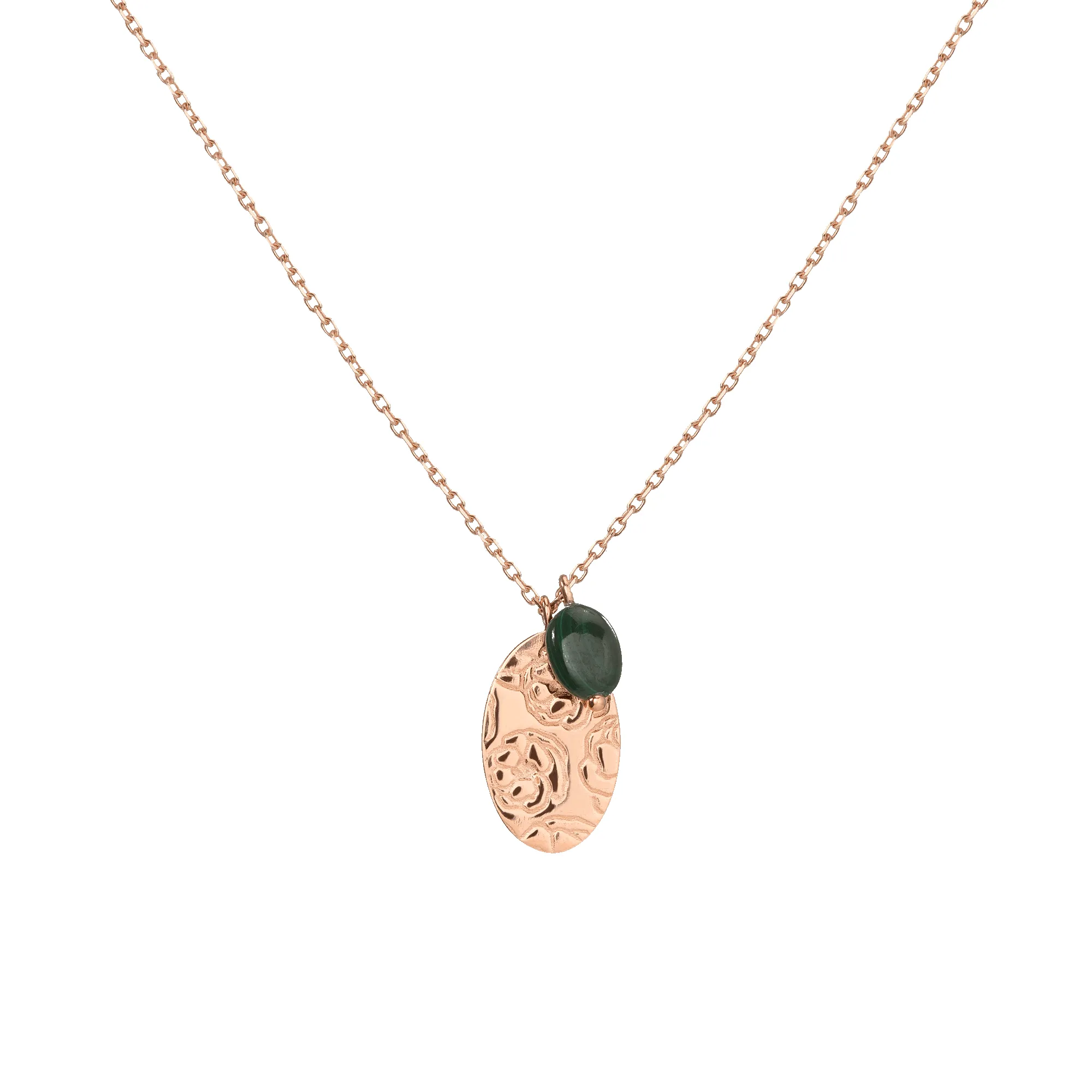 AURATE X MACENNA: Rose Garden Pendant Necklace sold by Aurate product image thumbnail 2