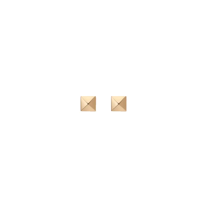 Mini Pyramid Studs made by Aurate