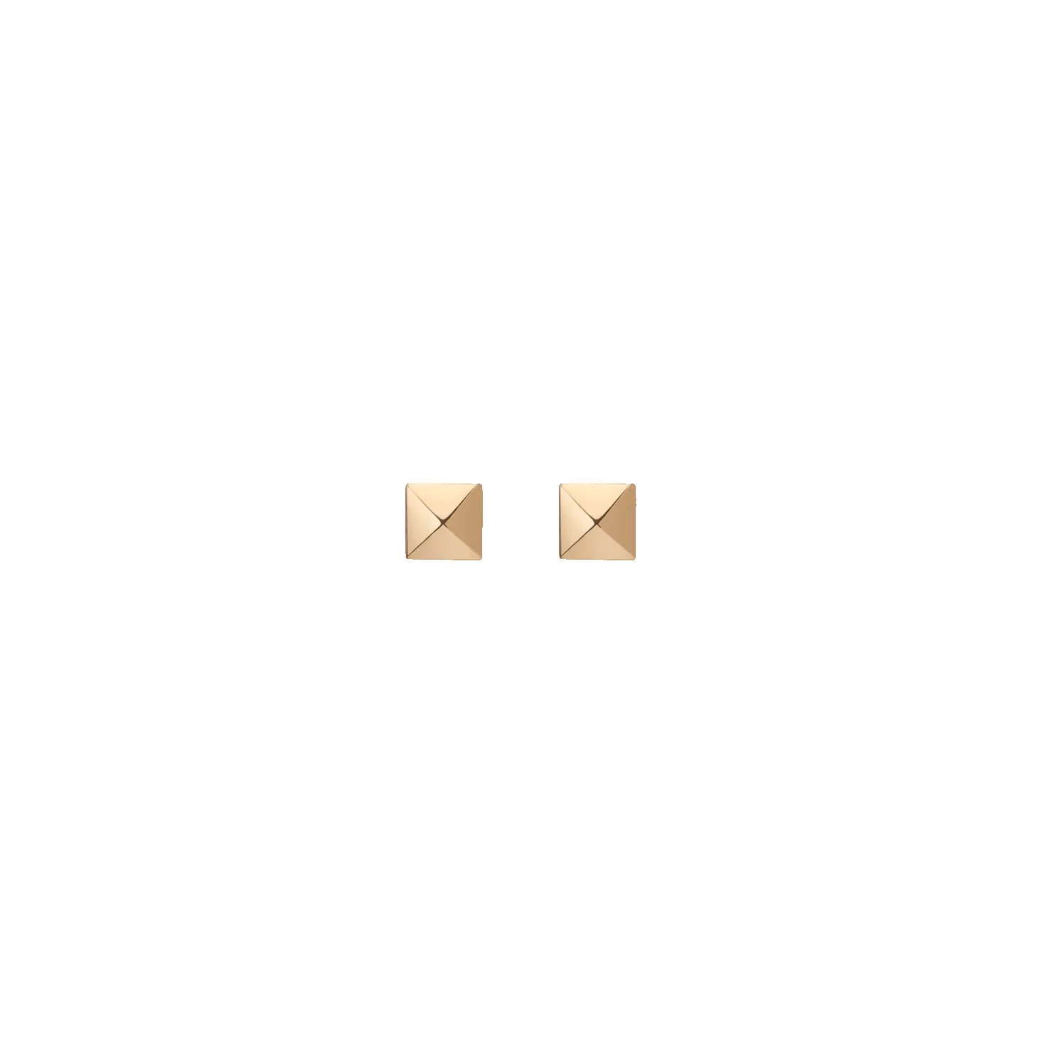Mini Pyramid Studs sold by Aurate