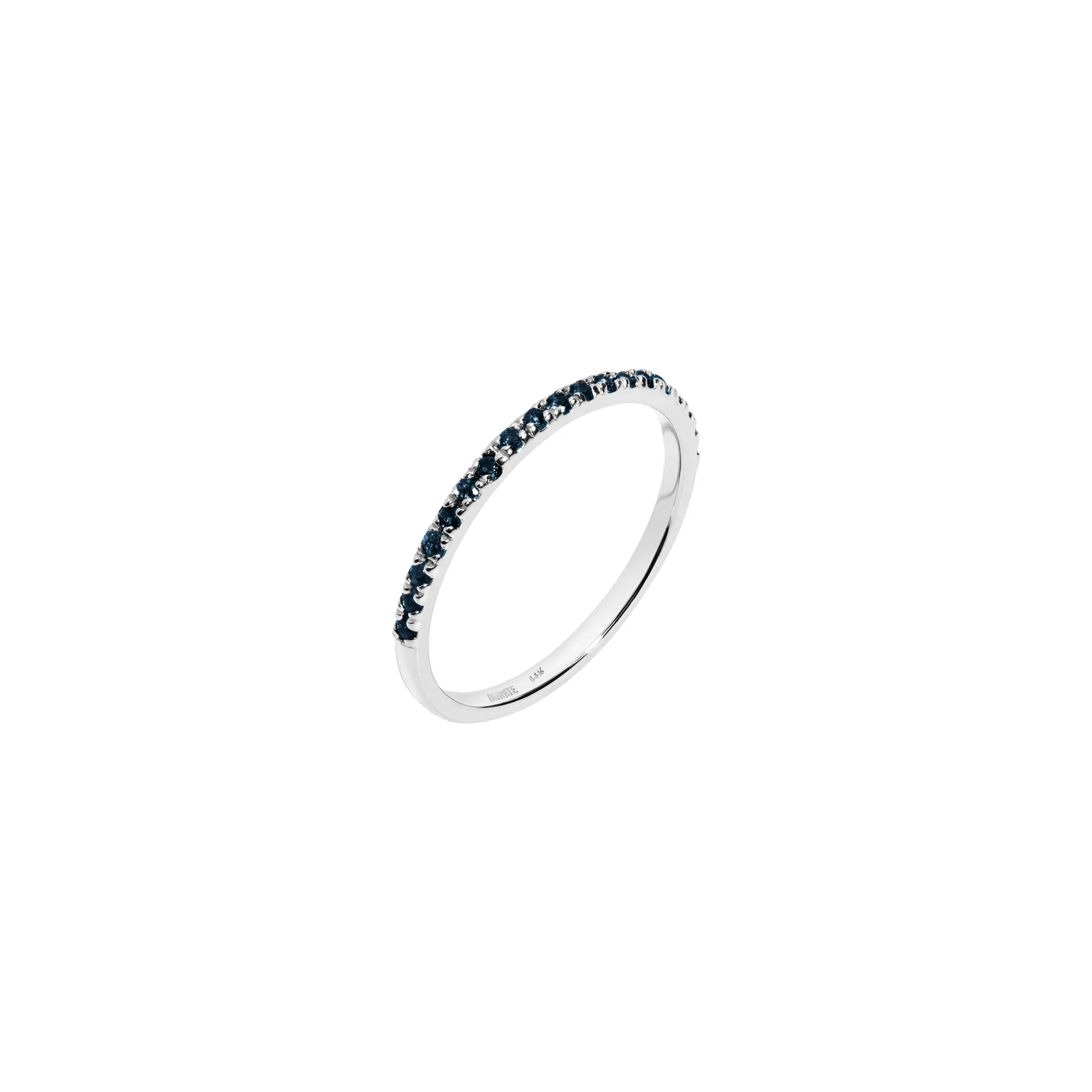 Half Gemstone Eternity Ring sold by Aurate product image thumbnail 3