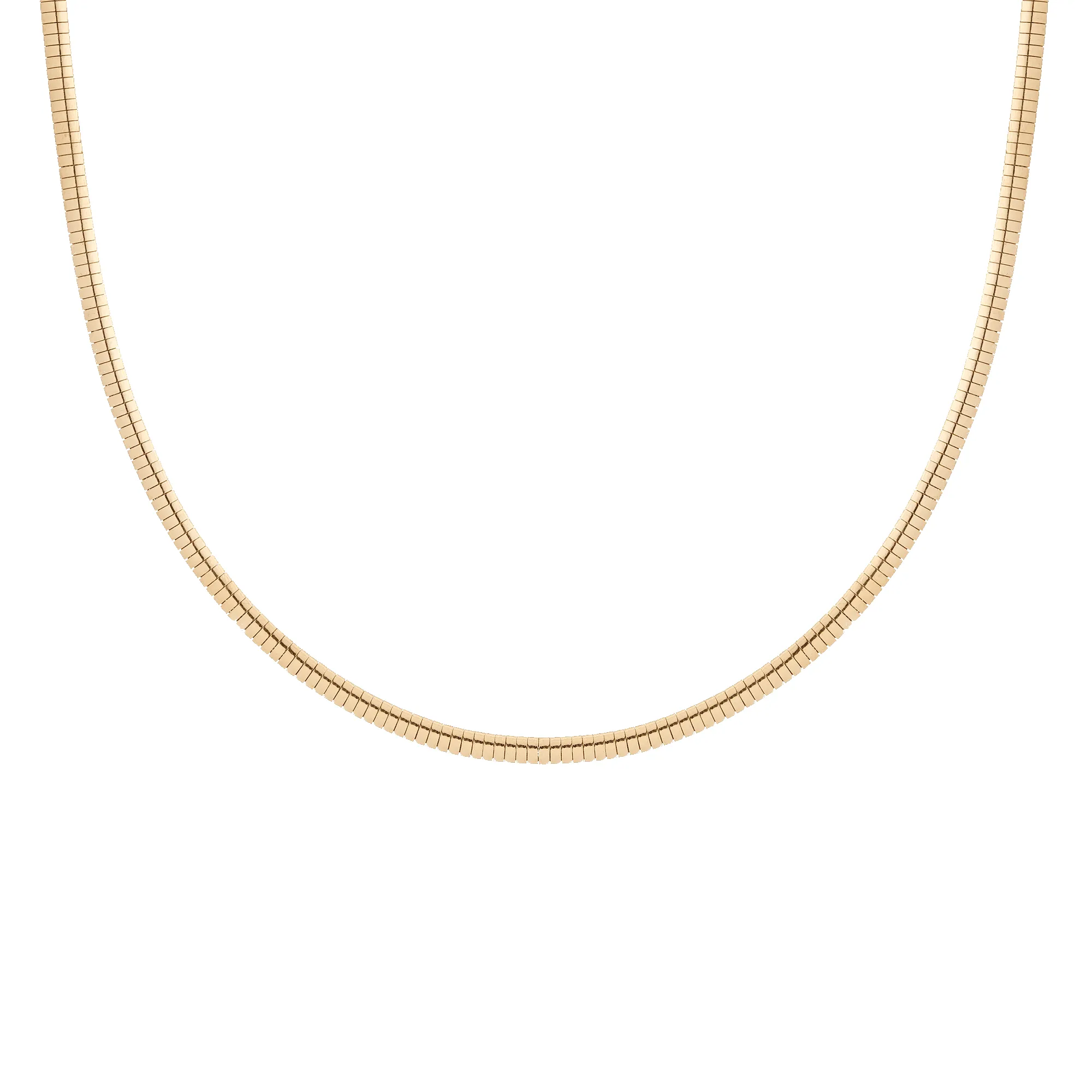 Omega Chain Necklace sold by Aurate