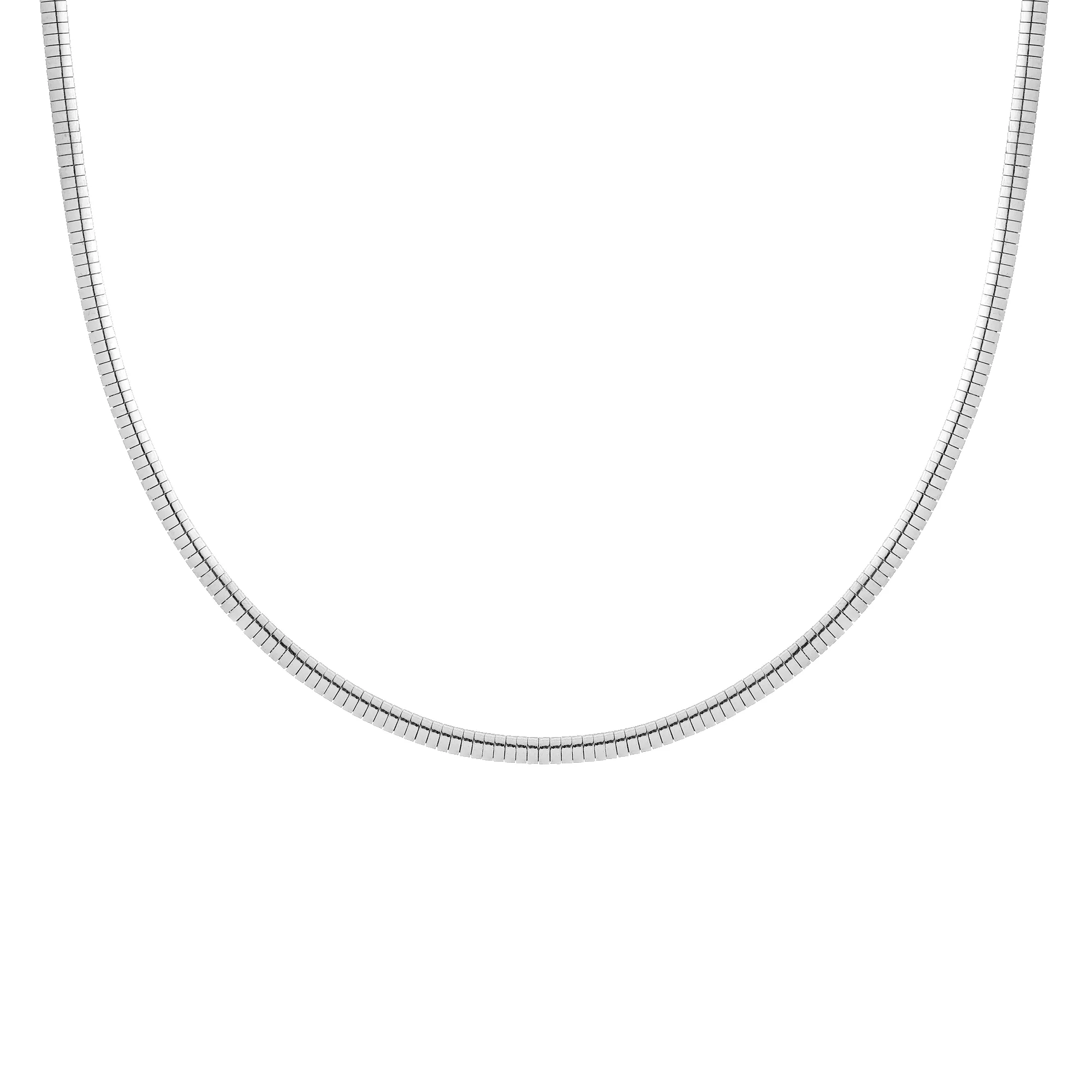 Omega Chain Necklace sold by Aurate product image thumbnail 3
