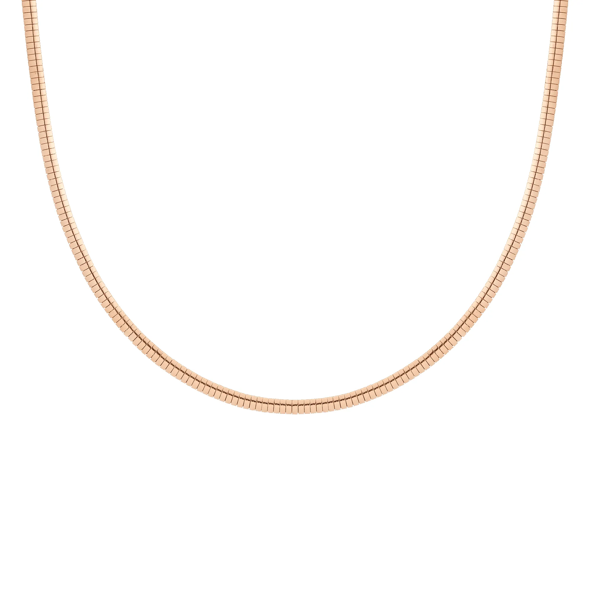 Omega Chain Necklace sold by Aurate product image thumbnail 2