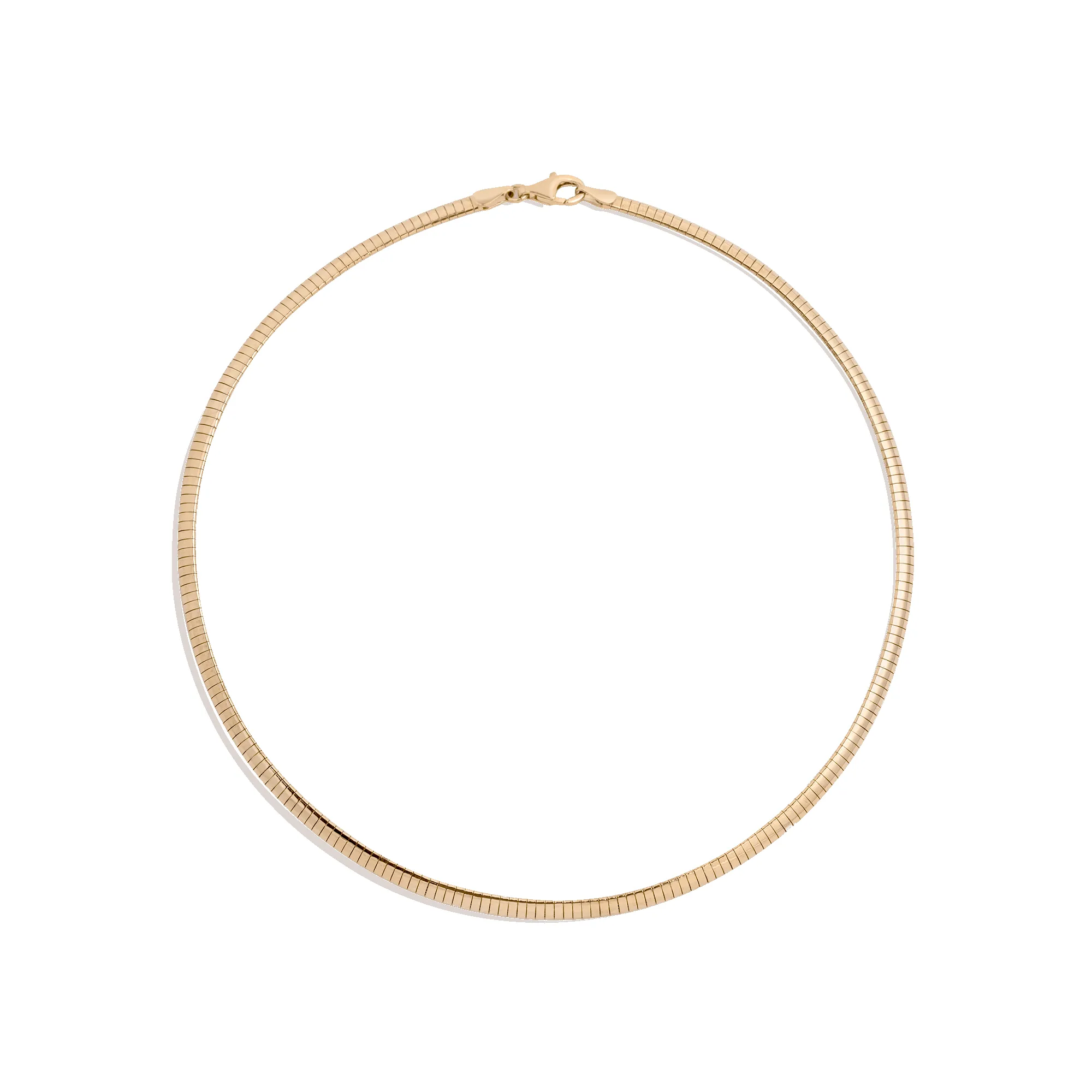 Omega Chain Necklace sold by Aurate product image thumbnail 4