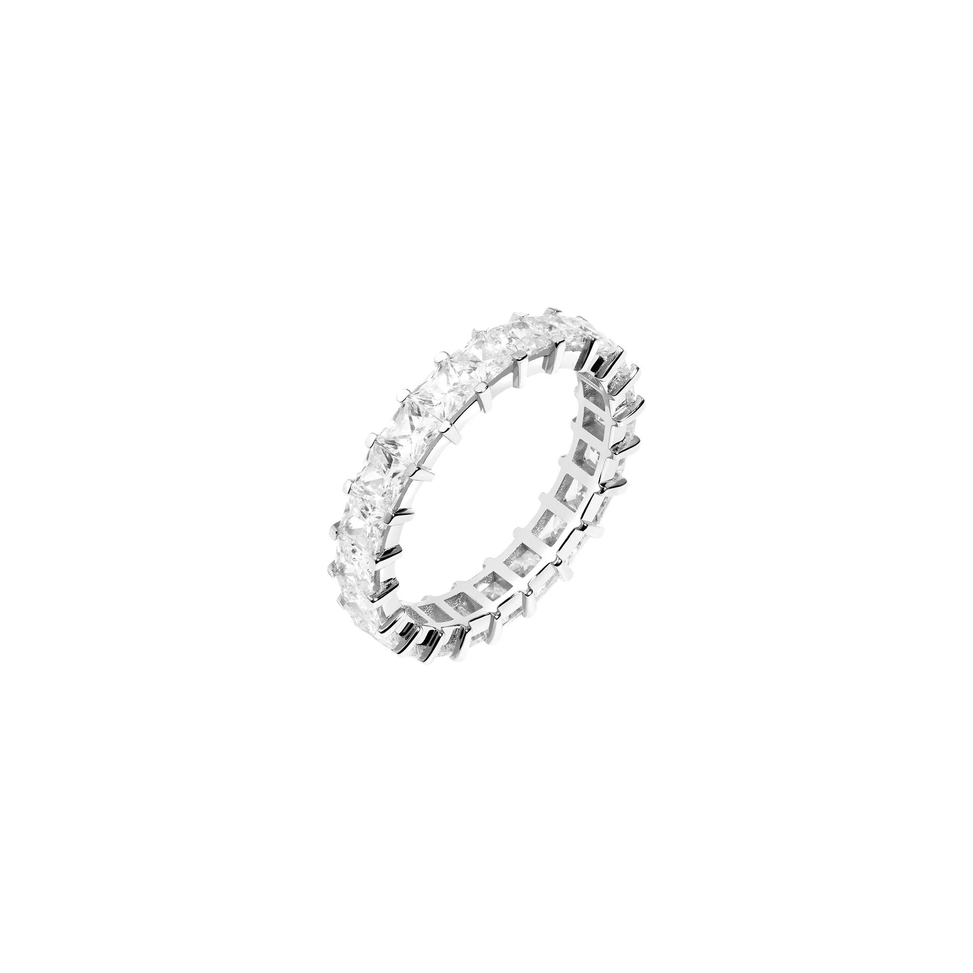 XL Princess Cut Diamond Ring sold by Aurate product image thumbnail 3