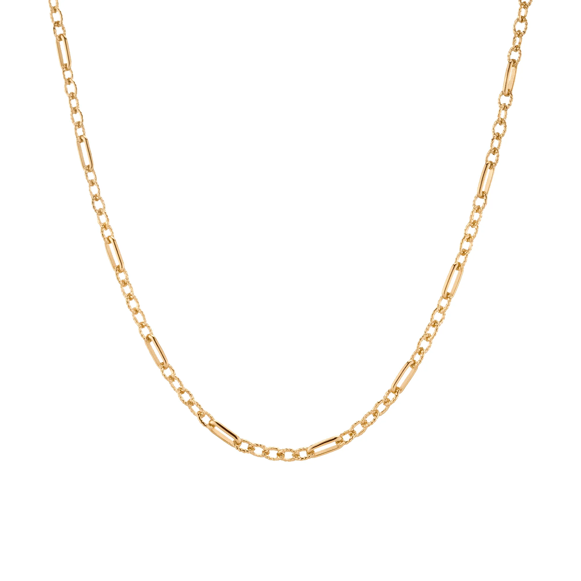 Infinity Chain Link Necklace sold by Aurate