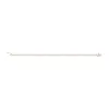 Horizontal Oval Diamond Tennis Bracelet sold by Aurate