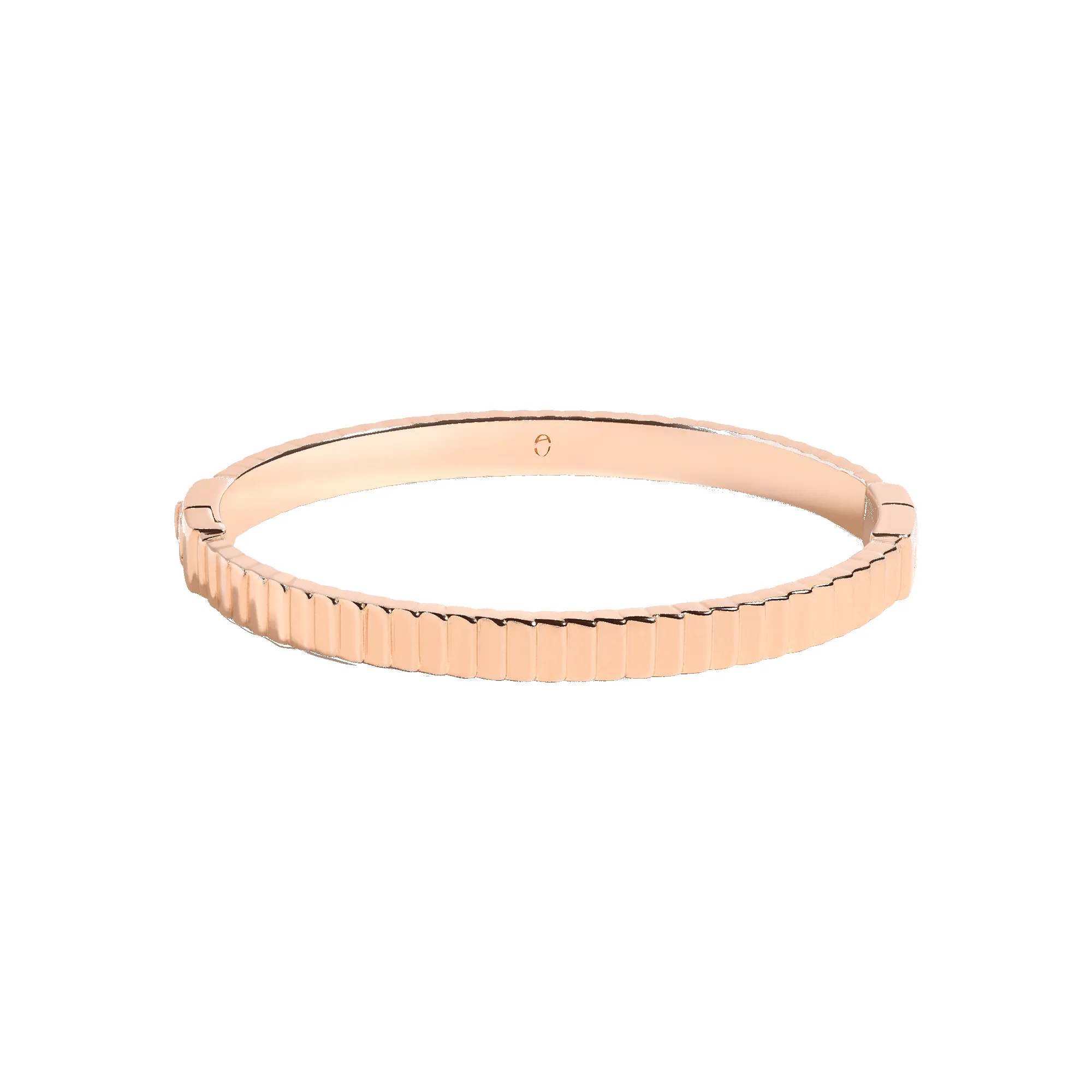 Bold Infinity Gold Hinged Bracelet sold by Aurate product image thumbnail 5