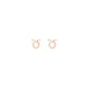 Zodiac Stud Earrings sold by Aurate