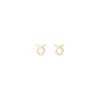 Zodiac Stud Earrings sold by Aurate