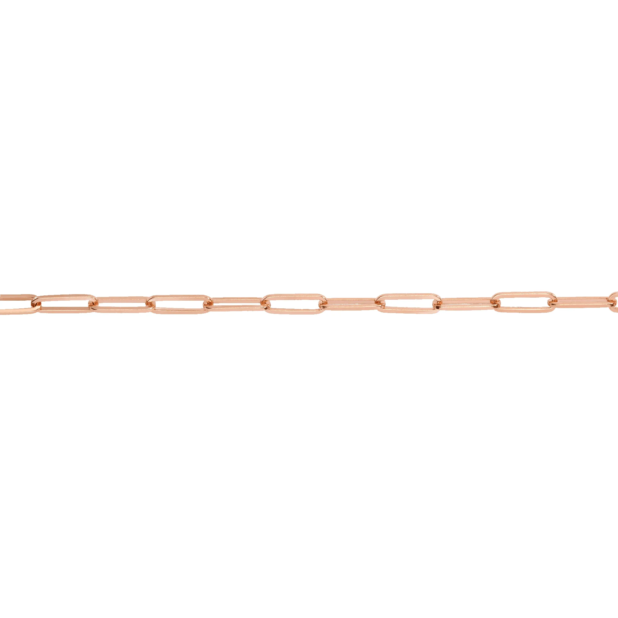 Large Paperclip Chain Bracelet sold by Aurate product image thumbnail 2