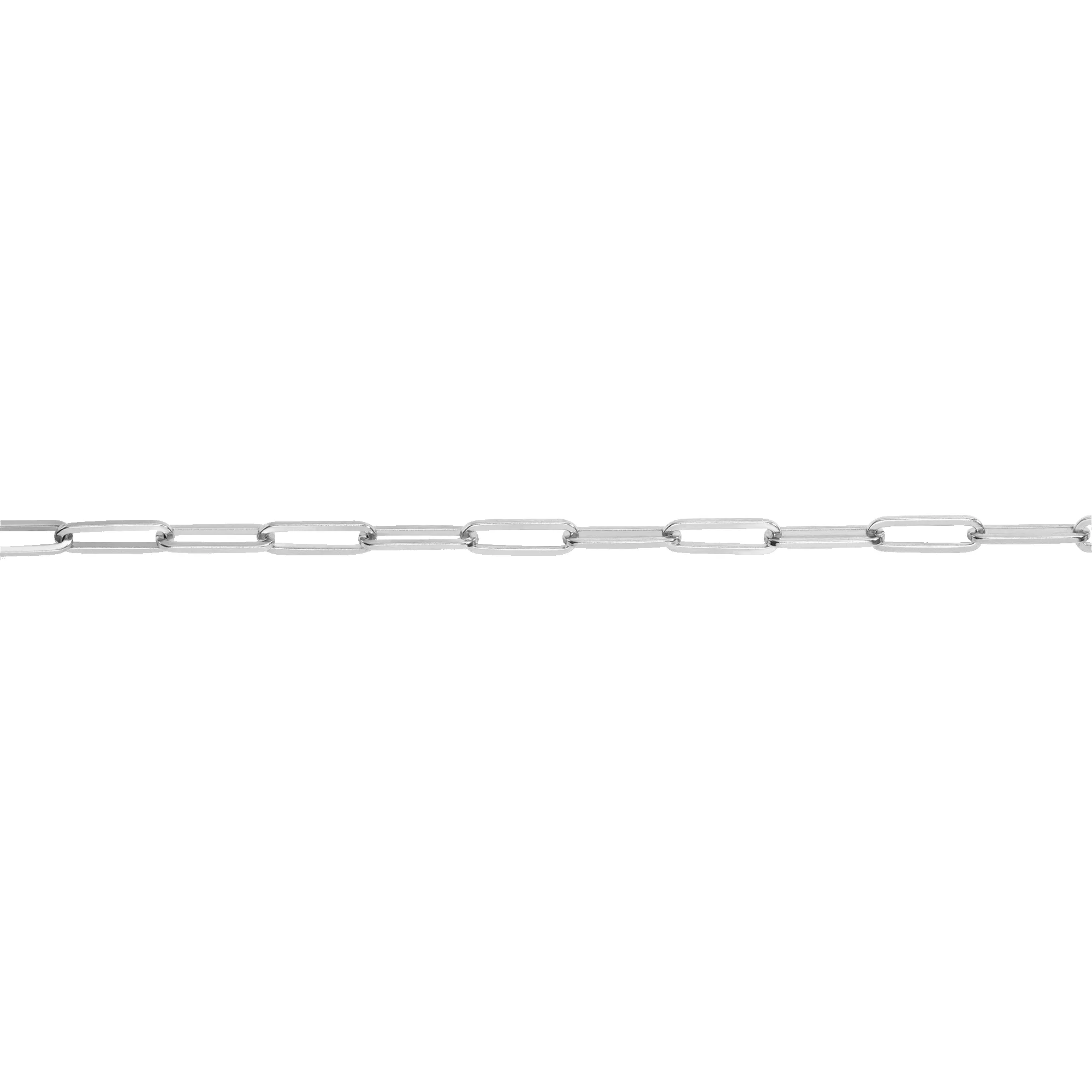 Large Paperclip Chain Bracelet sold by Aurate product image thumbnail 3