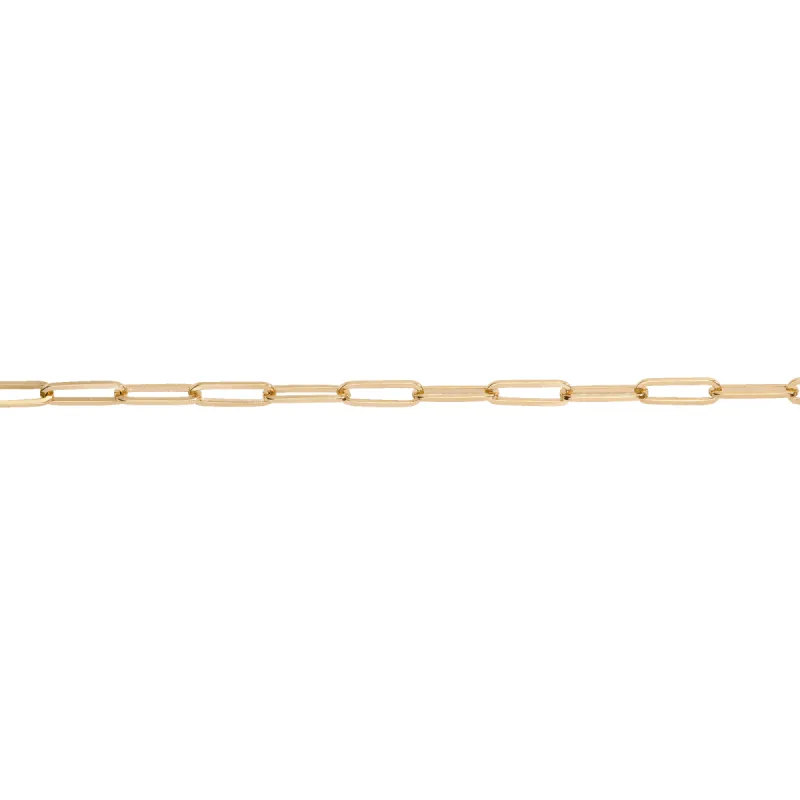 Large Paperclip Chain Bracelet sold by Aurate