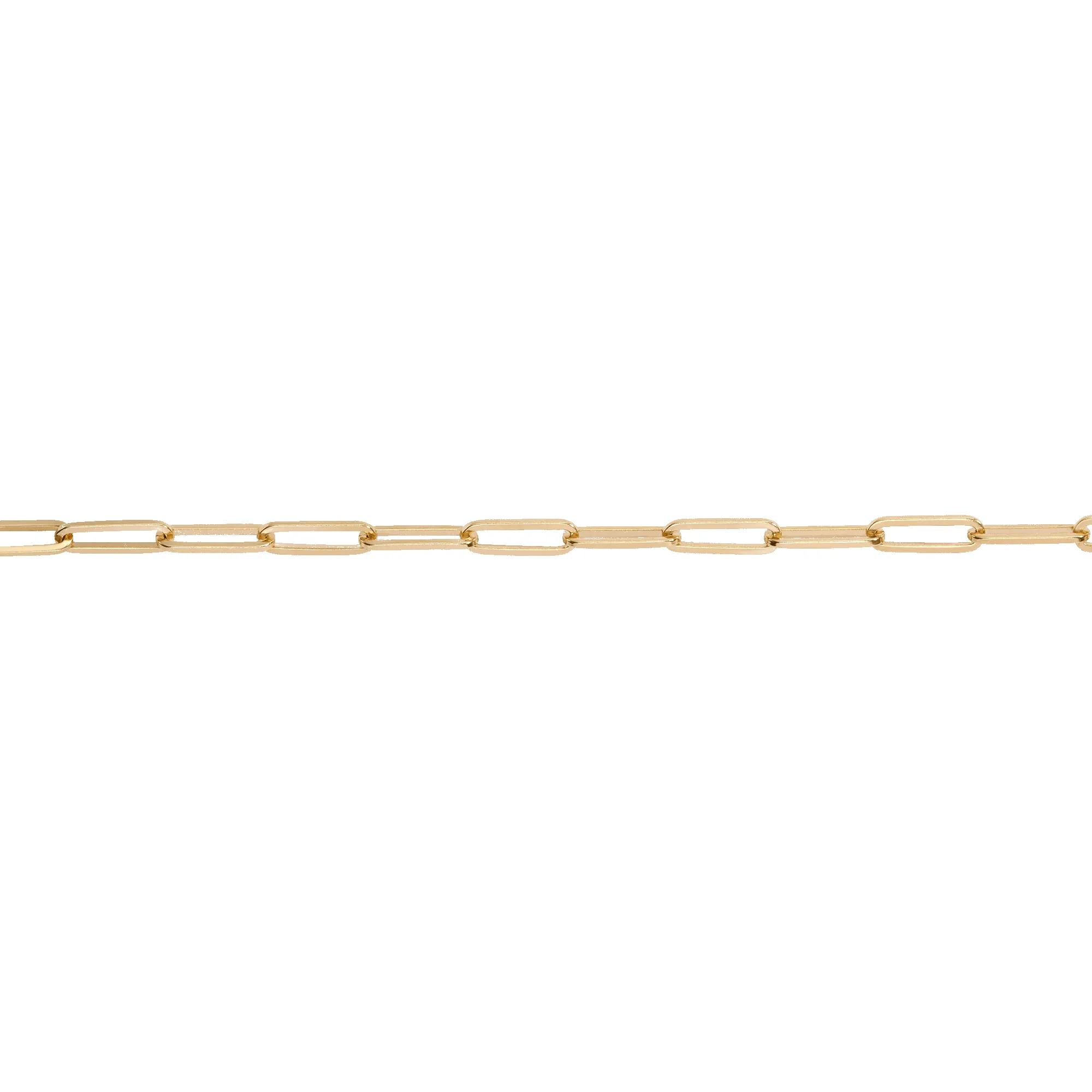 Large Paperclip Chain Bracelet sold by Aurate