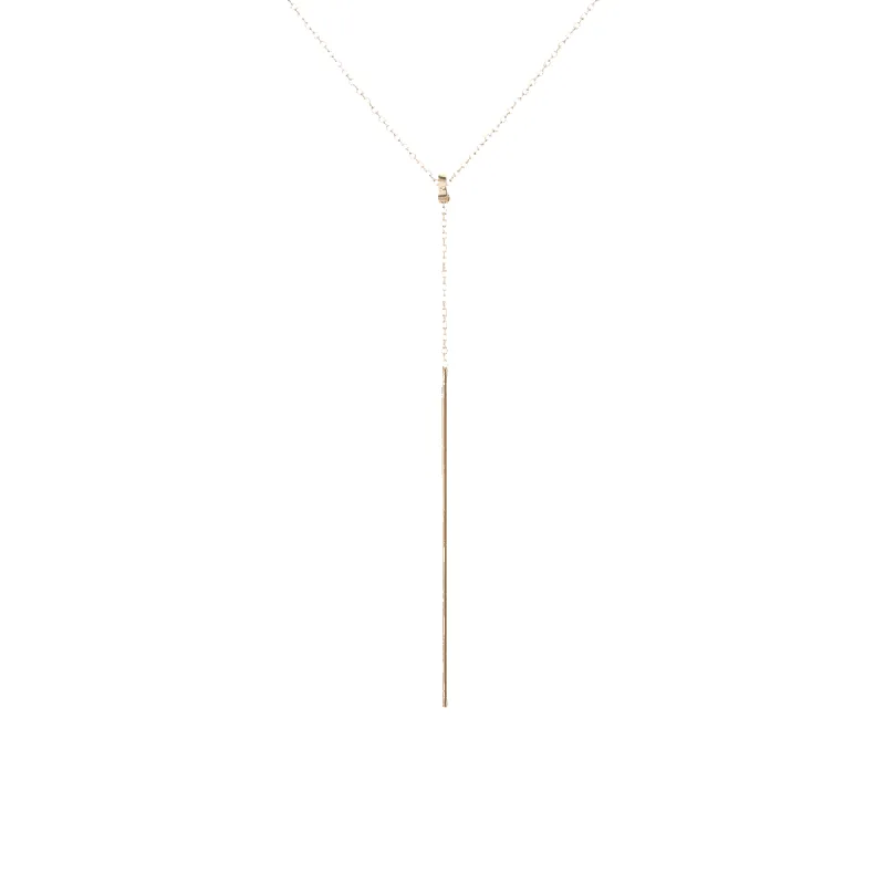 Lariat Necklace sold by Aurate