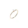 Pear Lab Grown Diamond Ring sold by Aurate