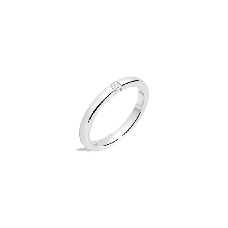 Lab Grown Diamond Tension Ring sold by Aurate