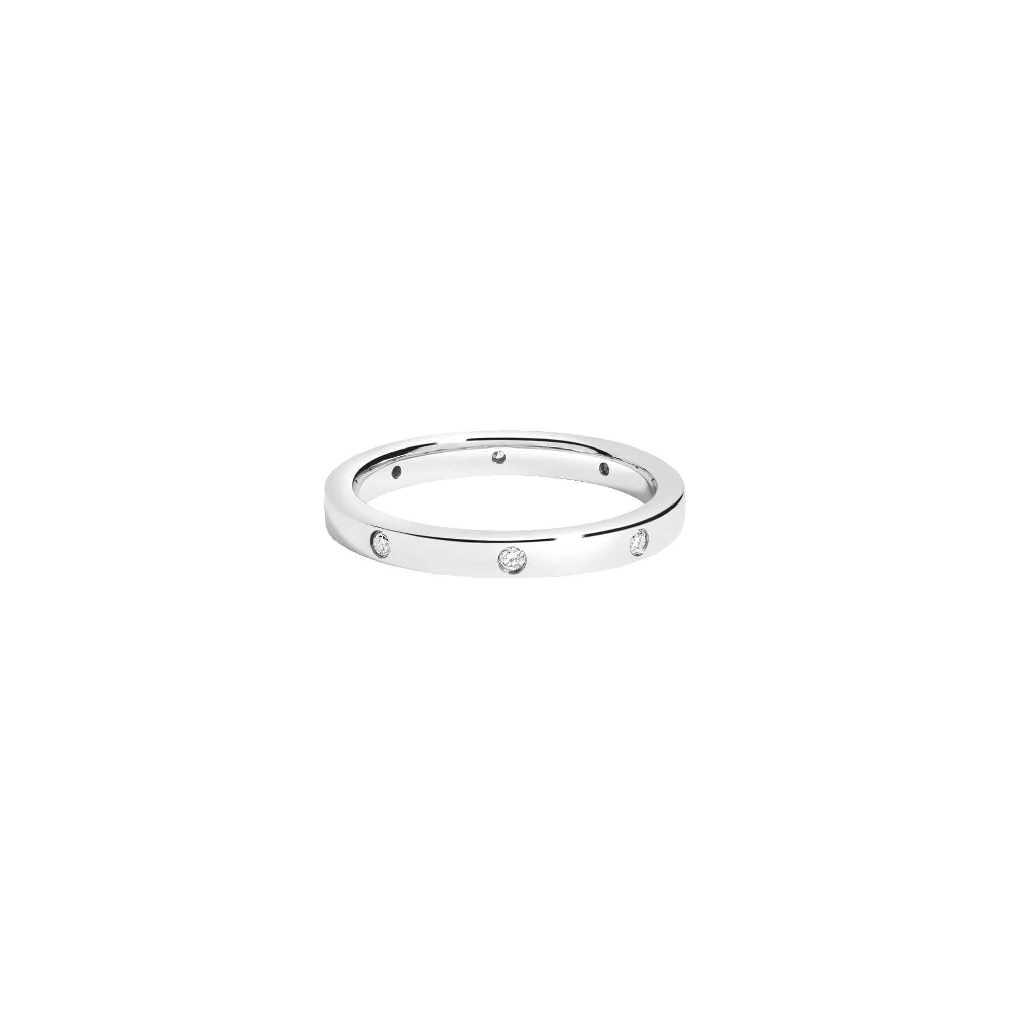 Lab Grown Diamond Station Ring sold by Aurate product image thumbnail 4