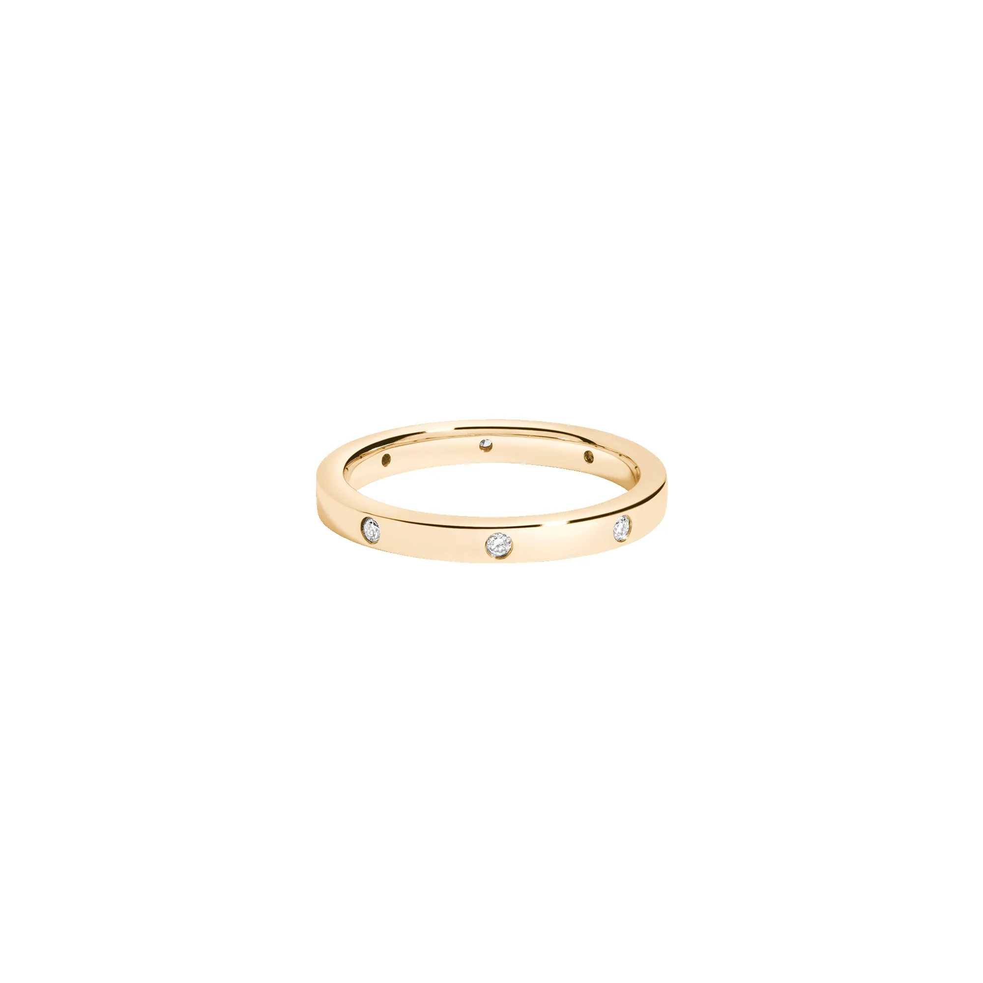 Lab Grown Diamond Station Ring sold by Aurate product image thumbnail 5